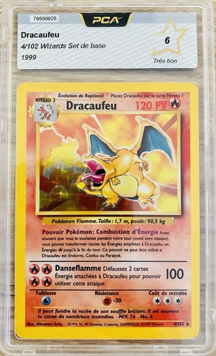 Carte pokemon dracaufeu 102 - carte, 4/102