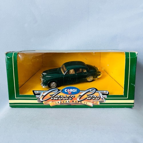 Corgi 1959 jaguar mark - 1959,