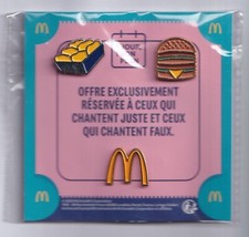 3 RARE PINS PIN'S .. MC