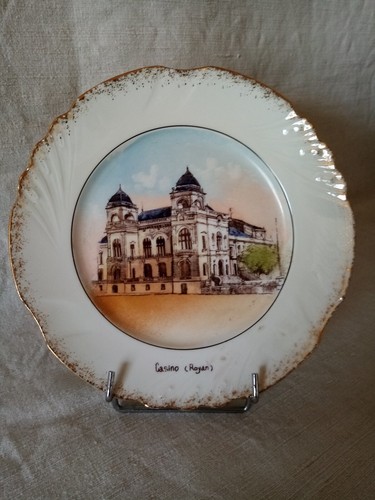 Limoges assiette souvenir - limoges,,