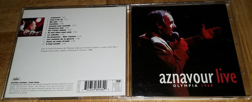 Charles aznavour live - aznavour,