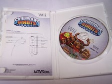 SKYLANDERS GIANTS   nintendo wii boite CD livret