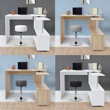 Bureau en angle moderne