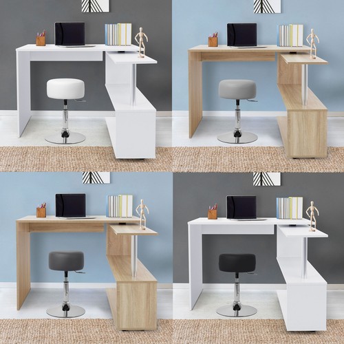 Bureau angle moderne - en,