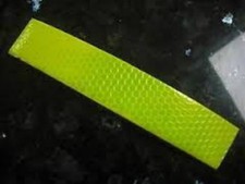 Film Adhésif Homologué Rétro-réfléchissants Classe 2 Fluorescent 25/50mm