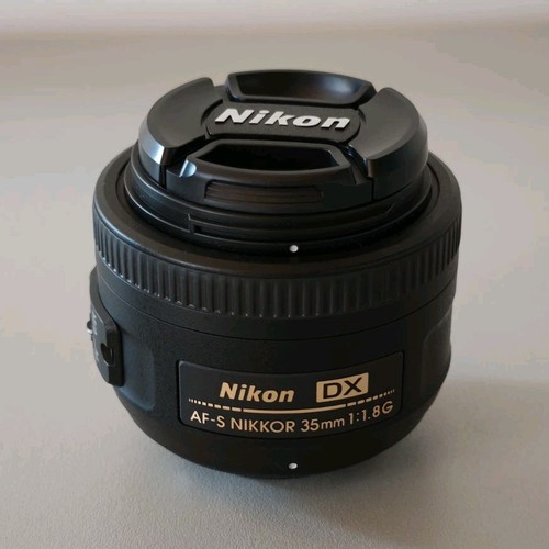Nikon nikkor 35mm - dx,