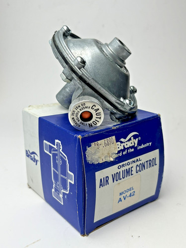 Brady air volume control 42 - air,