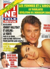 Ciné Télé Revue n° 35 (1994) - Johnny Hallyday et Adeline