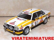 AUDI 80 QUATTRO 17° RALLYE
