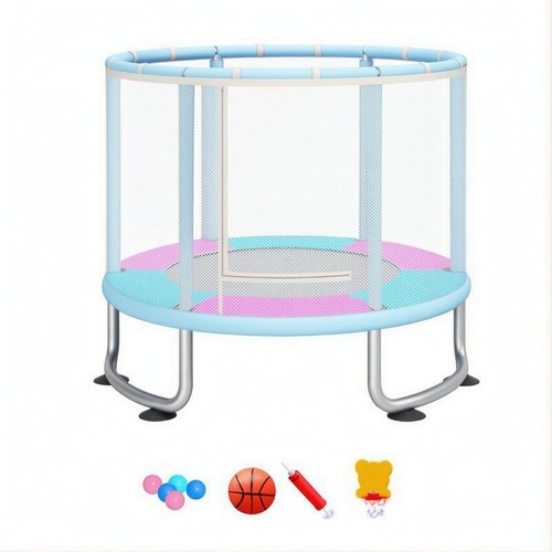 Trampoline rond enfant anneau - trampoline,
