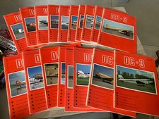 DC-3 production list-18 fascicules-Avion-Aviation.