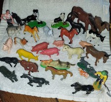 lot miniature figurine animaux