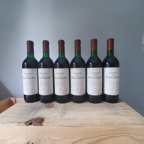 Bouteilles chateau les - 6,
