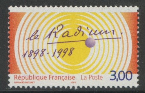 France 1998 mnh - 1998, centenary