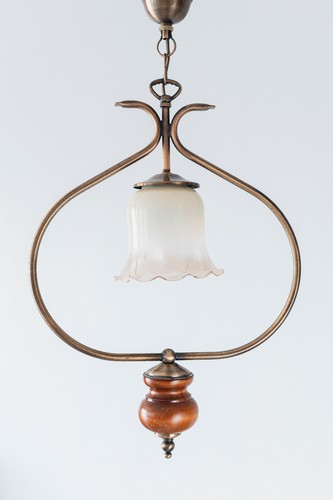 Antique vintage brass wood - antique,