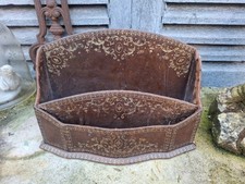 PORTE LETTRE RANGE COURRIER STYLE NAPOLÉON III CUIR a retaurer