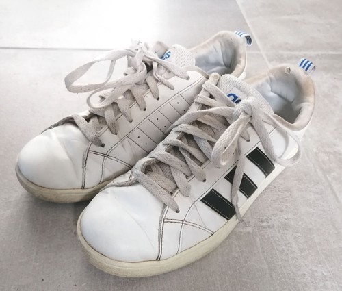 Tennis basket adidas blanches - tennis,