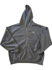Sweat à capuche zippé homme