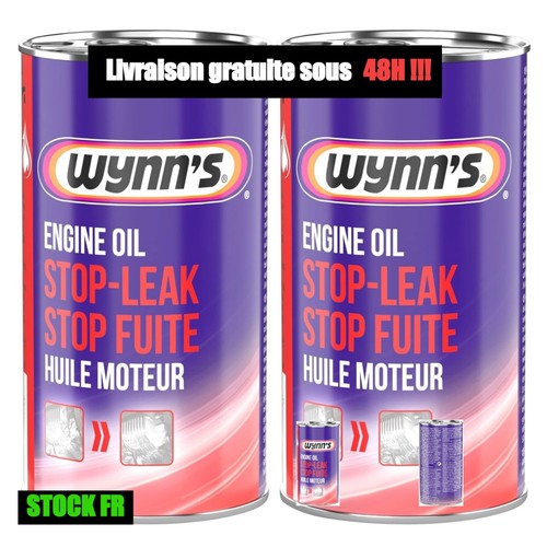 Wynn stop fuite huile moteur - fuite,