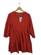 ZARA Robe à volants Dames