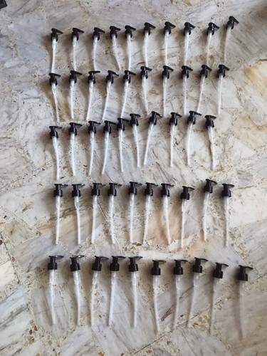 Lot tête pompe de - 50,