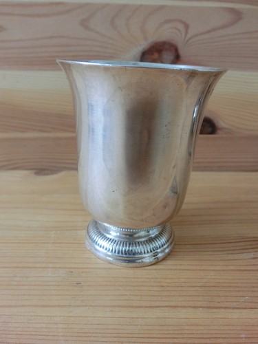 Ancienne timbale sur pied - timbale,