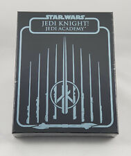 Star Wars Jedi Knight Jedi Academy Premium Edition PC Limited Run