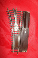 HORNBY HO AIGUILLAGE ELECTRIQUE GAUCHE TRAIN ELECTRIQUE 781