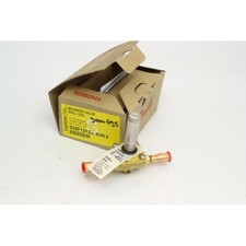 DANFOSS 032F1213 EVR 6 Solenoid valve excl. Coil. 10Mm ODF 6mm (B418)