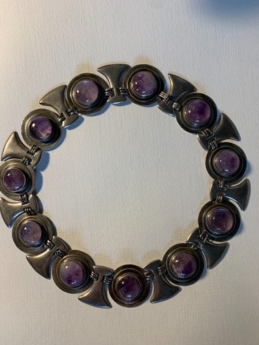 Collier argent et - argent,
