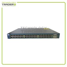 WS-C2950G-48-EI Commutateur Réseau Géré Cisco Catalyst 2950G 48 Ports