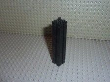LEGO Black Support 2 x 2 x 8 with Grooves and Top Peg Réf 30646b Set 7075