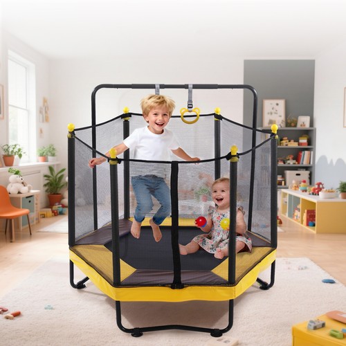Inch kids trampoline with - trampoline,