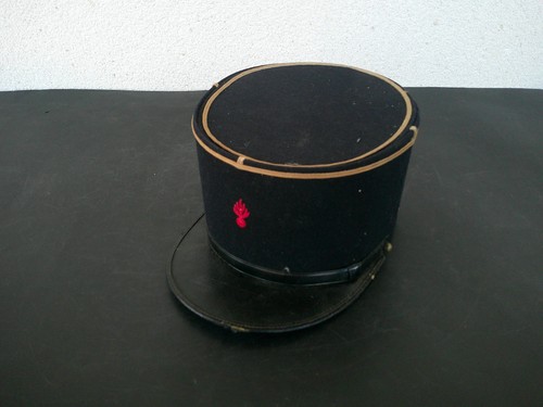 Kepi pompier ancien en - de,