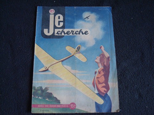 Cherche revue modélisme - cherche,