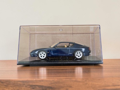 Ferrari 456 bleu miniature - ferrari,