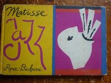 Matisse jazz Piper-bücherei 1960