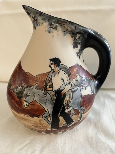Ancien vase ciboure fischer - ciboure,
