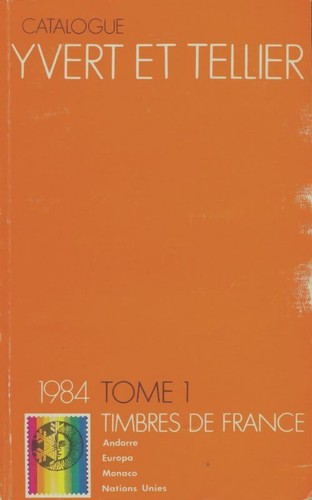 Catalogue yvert tellier - catalogue, et