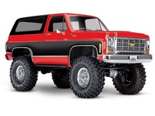 Traxxas TRX-4 Chevrolet K5 Blazer 4x4 RTR échelle 1:10 Trail Crawler rouge/no...