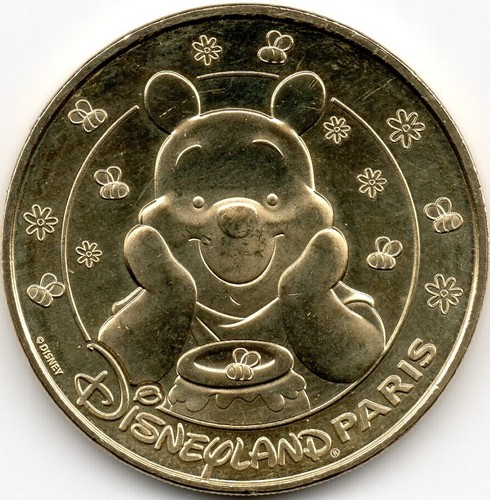 Monnaie paris disneyland - paris,