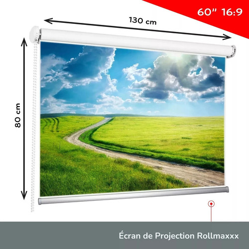 écran projection - projection, 60"
