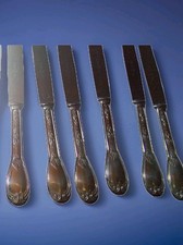 Couteaux argent massif 800 - argent,