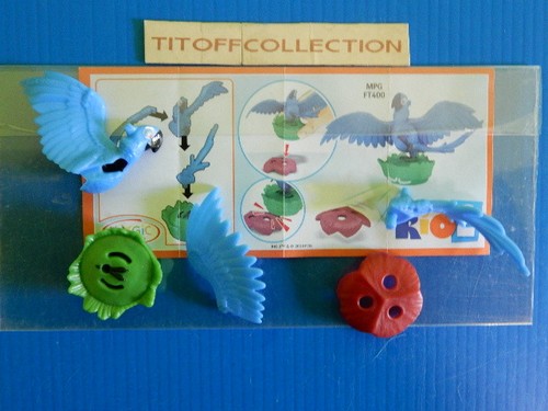 Figurine kinder rio 2013 - 1,