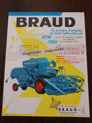 Braud 2480 v - braud,