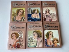lot 6 livres série CATHERINE tomes 1 à 6 - Juliette Benzoni / Ed. Livre de poche