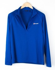 Berghaus Homme Pull À Col Zippé Taille S