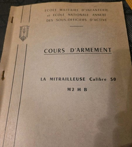 Cours armement la - cours, d