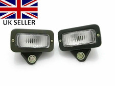 Paire De Feux De Stationnement Avant Et Arrière Pour Jeep Militaire Willys