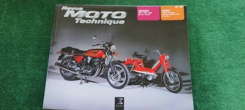 Revue moto technique rmt - moto,
